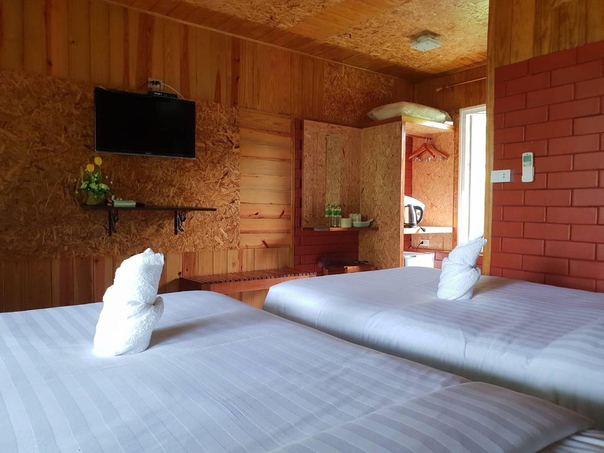 Baan Suan Hill Resort Ban Tha Khun Exterior foto