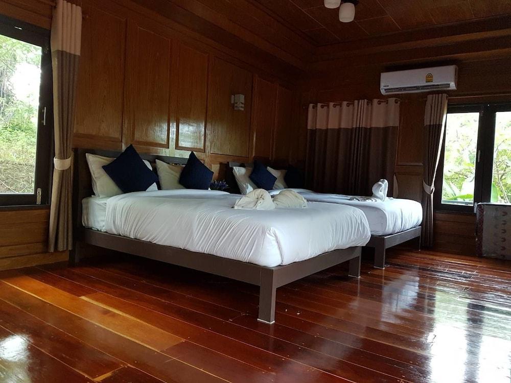 Baan Suan Hill Resort Ban Tha Khun Exterior foto