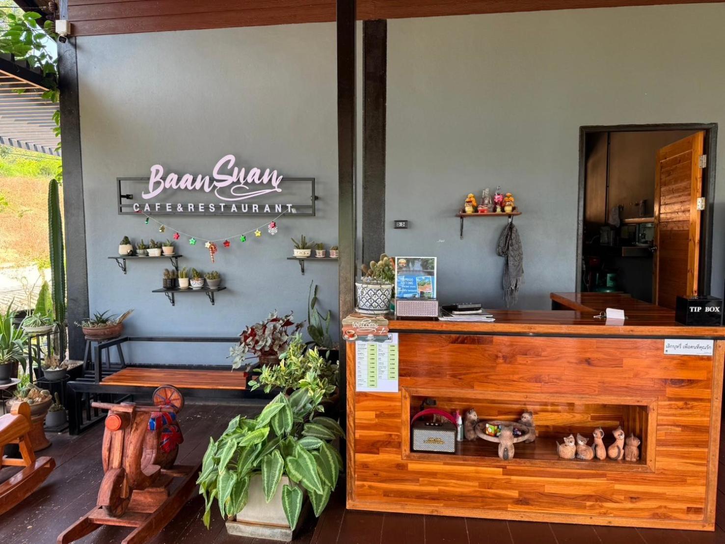 Baan Suan Hill Resort Ban Tha Khun Exterior foto