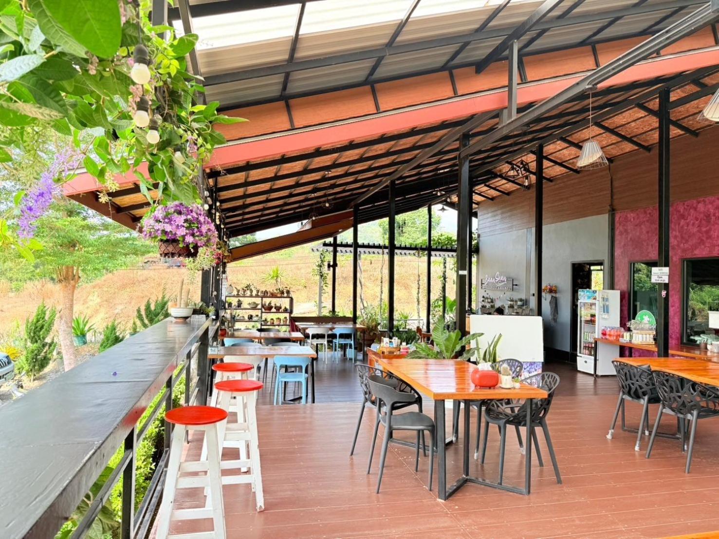 Baan Suan Hill Resort Ban Tha Khun Exterior foto