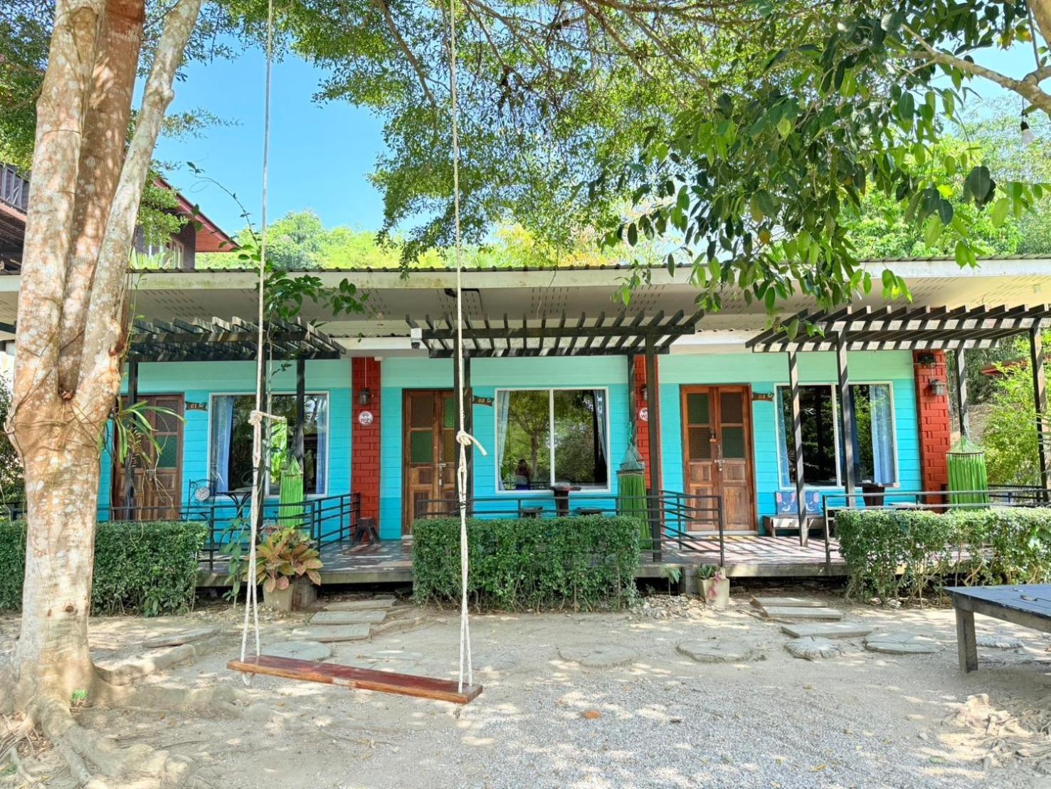 Baan Suan Hill Resort Ban Tha Khun Exterior foto