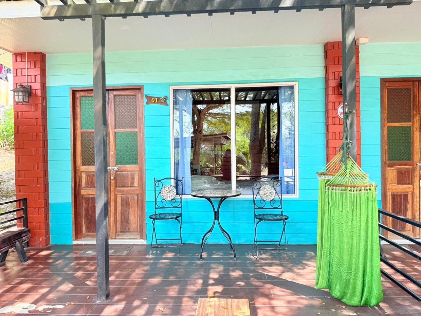 Baan Suan Hill Resort Ban Tha Khun Exterior foto