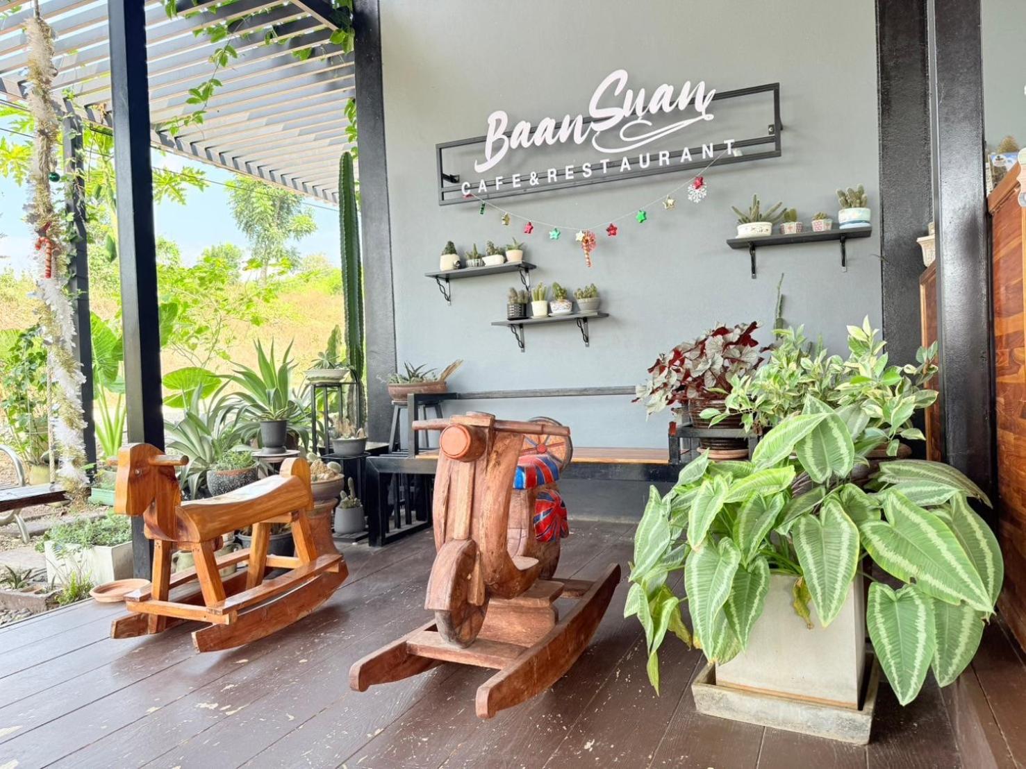 Baan Suan Hill Resort Ban Tha Khun Exterior foto