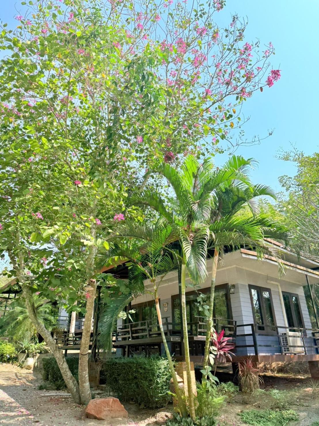 Baan Suan Hill Resort Ban Tha Khun Exterior foto