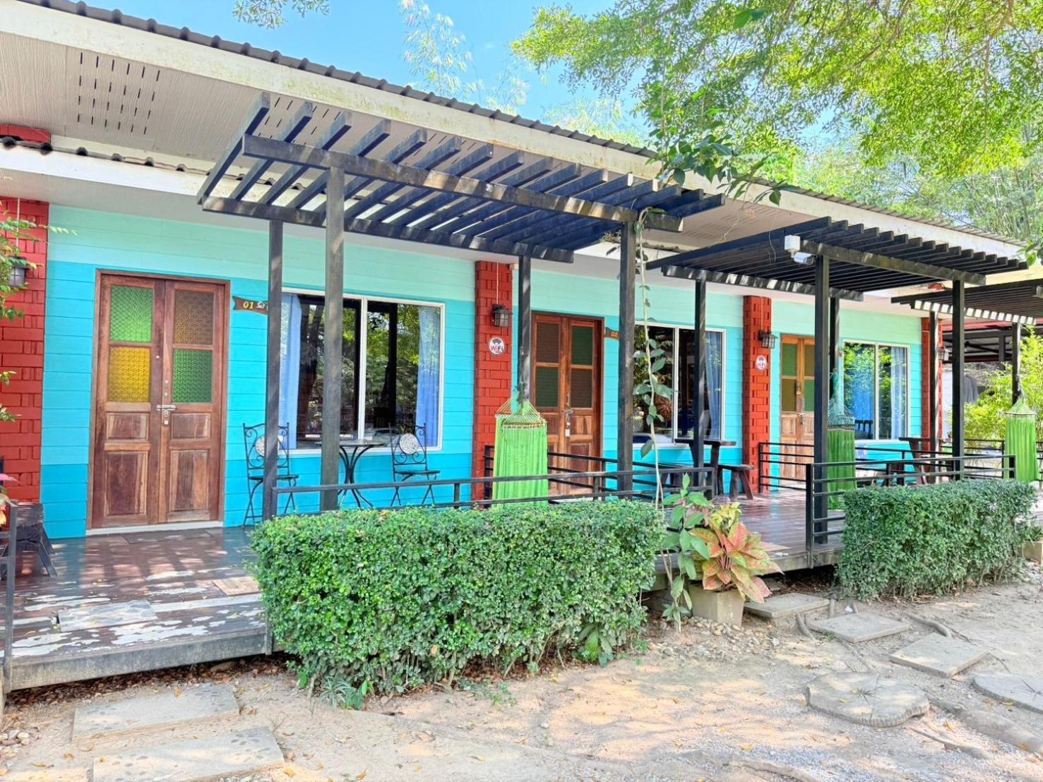 Baan Suan Hill Resort Ban Tha Khun Exterior foto