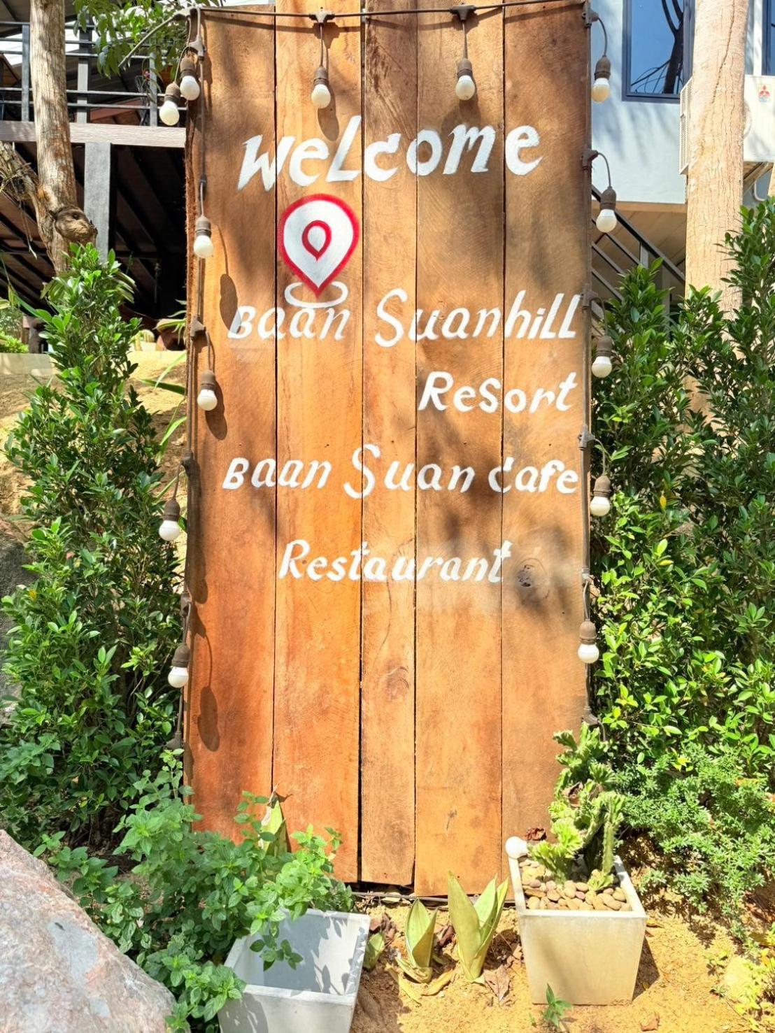 Baan Suan Hill Resort Ban Tha Khun Exterior foto