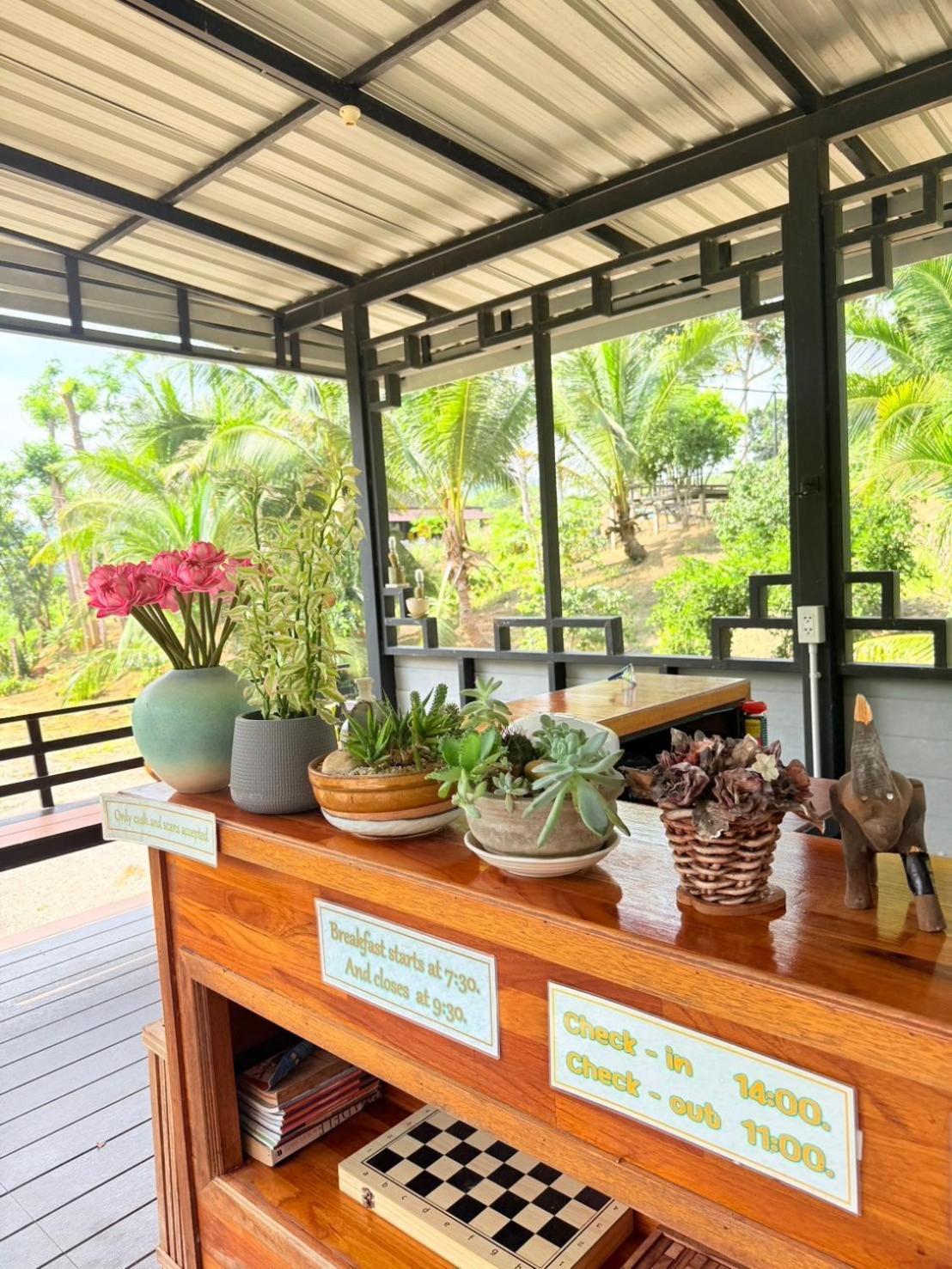 Baan Suan Hill Resort Ban Tha Khun Exterior foto