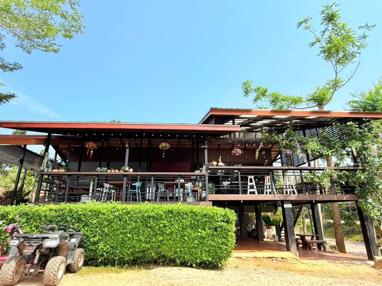 Baan Suan Hill Resort Ban Tha Khun Exterior foto
