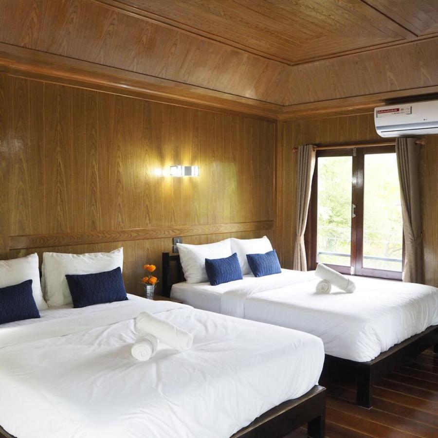 Baan Suan Hill Resort Ban Tha Khun Exterior foto