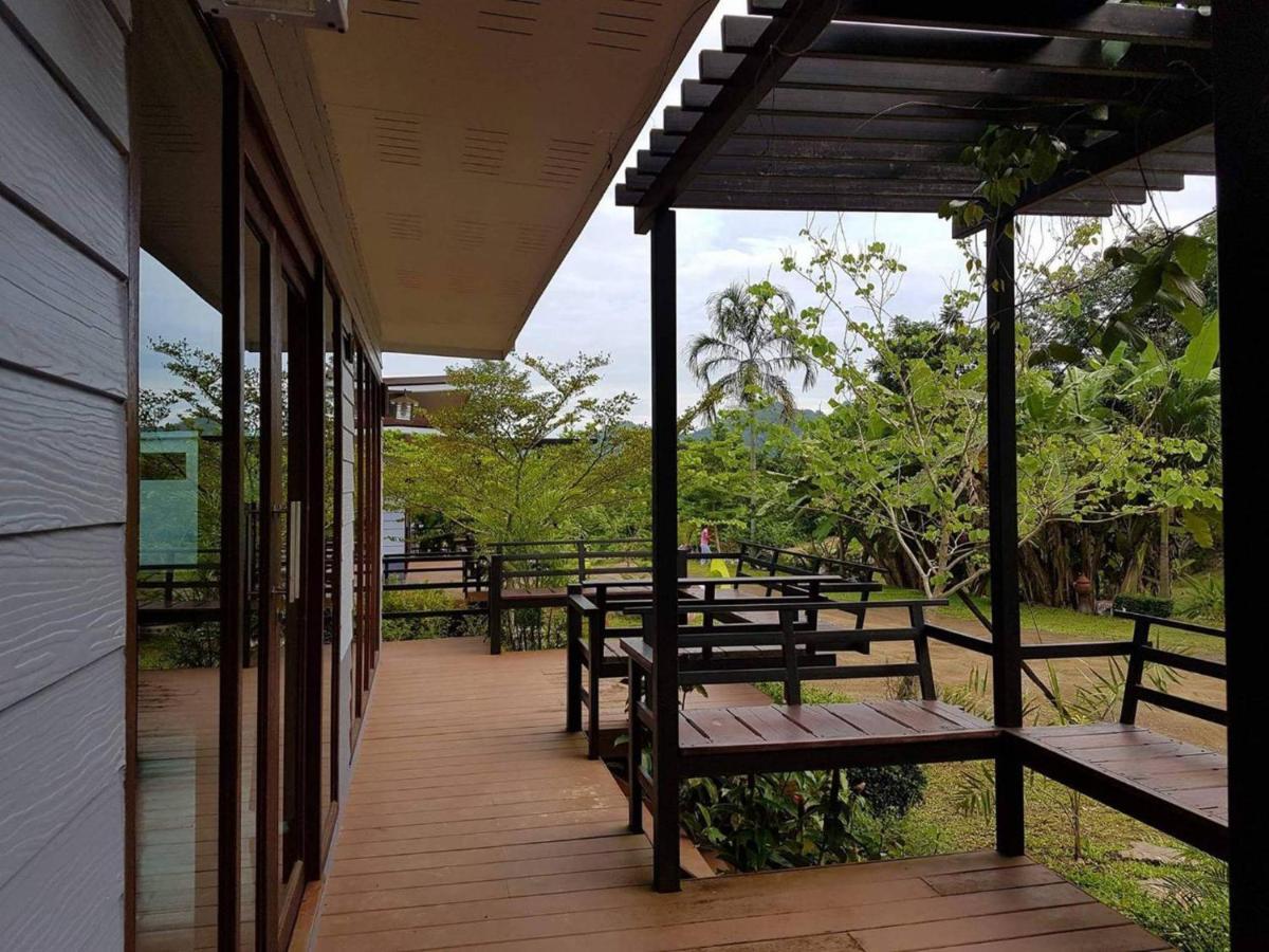 Baan Suan Hill Resort Ban Tha Khun Exterior foto