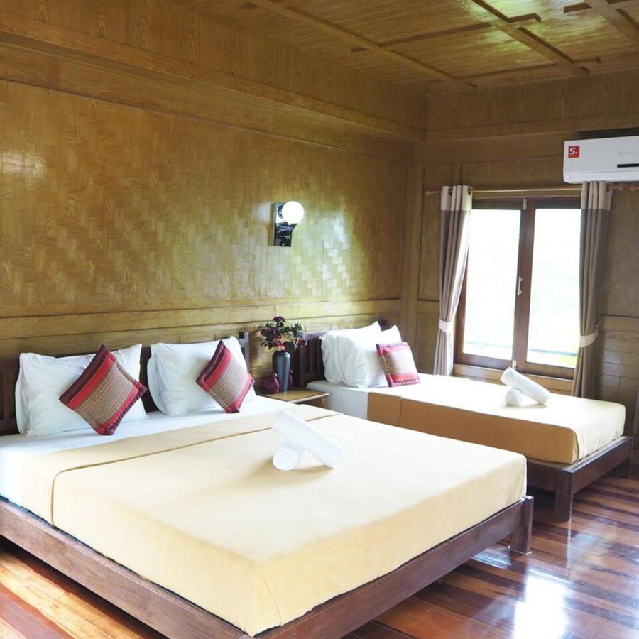 Baan Suan Hill Resort Ban Tha Khun Exterior foto